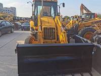 Mini chargeuse-pelleteuse JCB 3CX Offre Spéciale d'occasion Chargeur frontal JCB 3DX original bon marché avec composants principaux moteur et moteur à vendre