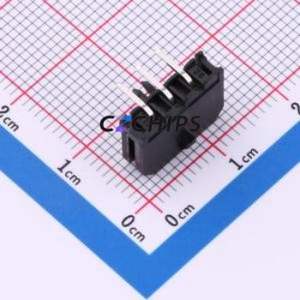 43650-3AWS Wire-to-Board Pin Header Bent Lead Through Hole,P=3mm Connector 1x3P 3mm Right Angle Insert 3P - Product Image 2