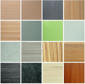 Madera contrachapada laminada de melamina de doble cara de alta calidad/tablero de partículas/MDF - Product Image 6