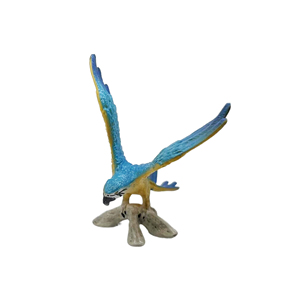 Giocattoli per Animali in PVC di Eccellente Fattura, Figurine Realistiche, Giocattoli Ecologici per Uccelli e Pappagalli, Certificati ASTM - Product Image 6