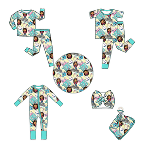 Бамбуковый Детский комбинезон на молнии с длинными рукавами - Product Image 6