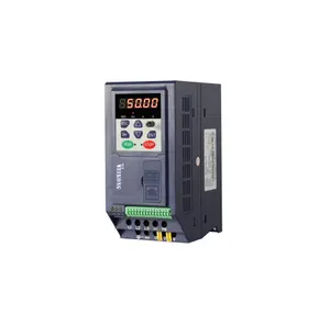 Single Phase Input Single Phase Output Mini Frequency Converter Compact Size 220V 380V VFD