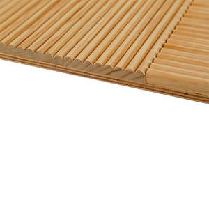<span class=keywords><strong>MUMU</strong></span> DESIGN Panel de pared de rompecabezas 3D Instalación interior conveniente de paneles de pared de patrón geométrico de madera contrachapada maciza - Product Image 5