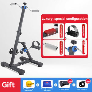 Équipement de réadaptation, vélo d'exercice pour membres supérieurs et inférieurs en cas d'hémiplégie post-AVC, appareil d'entraînement de rééducation de la force des mains - Product Image 6