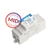 Contador de Energía Monofásico Rayfull SD20M Económico con Exportación de Datos RS485 Modbus, Medidor Inteligente de kWh