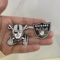 Épinglette en émail pour casquette de la série Ryder Raiders, fabricant d'épinglettes en émail personnalisées