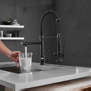 <span class=keywords><strong>ORB</strong></span> Vòi Nước Nhà Bếp, Thương Mại Kéo Xuống Bồn Rửa Nhà Bếp Vòi Nước Với Phun - Product Image 6