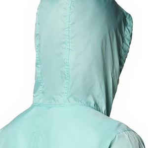 Veste coupe-vent pour femme, style tendance, meilleure qualité, imperméable, respirante, écologique, fermeture éclair intégrale, capuche, en peau de mouton - Product Image 6