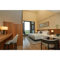 Usine approvisionnement direct moderne 5 étoiles hôtel de mode chambre à coucher chambre de meubles chambre d’hôte ensemble mode