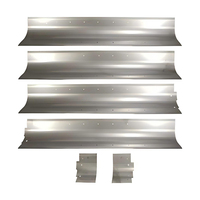 Pièces de Moissonneuse-batteuse OEM YW Industrial : Revêtement de la cuve d'alimentation et de la vis sans fin du plancher de la cuve d'alimentation, fabrication de tôles sur mesure