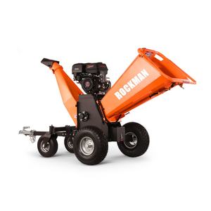 Broyeur à bois professionnel <span class=keywords><strong>de</strong></span> 6 pouces <span class=keywords><strong>de</strong></span> capacité, moteur à essence <span class=keywords><strong>de</strong></span> 15 ch, démarrage électrique - Product Image 1