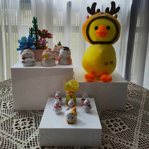 Tùy chỉnh kích thước tự chọn <span class=keywords><strong>Riser</strong></span> rõ ràng trong khi Acrylic cho thực phẩm hiển thị và bánh bảng phục vụ đứng cho thực phẩm hiển thị - Product Image 5