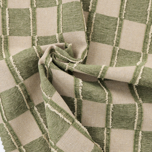 Tissu en gros à carreaux 100 % coton teint en fil, <span class=keywords><strong>motif</strong></span> floral uni, jacquard, pour costume - Product Image 2