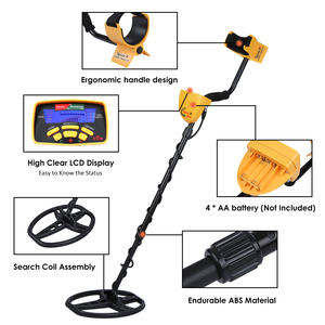 MD-6350 en sıcak satış profesyonel hazine avcısı altın metal dedektörü - Product Image 2