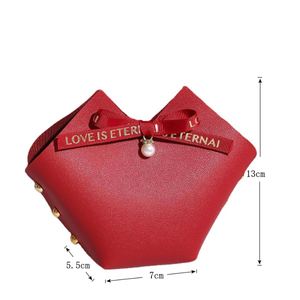 Leather <strong>Gift</strong> Packaging Bags Wedding Guest <strong>Gifts</strong> Box Basket Decoration Tray Snack <strong>Small</strong> <strong>Boxes</strong> - Product Image 6