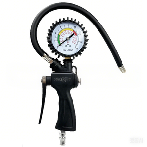 ชุดเกจวัดแรงดันอเนกประสงค์ 220 PSI เครื่องมือวัดแรงดันแบบพกพาที่แม่นยำสำหรับการซ่อมบำรุงยานยนต์ - Product Image 2