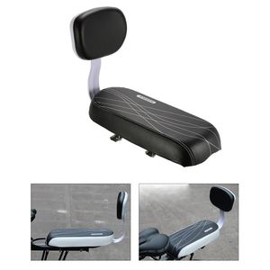Siège Arrière de Vélo Prix d'Usine VTT en Cuir PU, Coussin Moelleux, Siège Porte-Bagages Arrière, Siège Enfant avec Dossier - Product Image 6