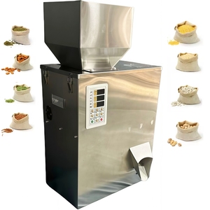 เครื่องบรรจุผงอเนกประสงค์สำหรับธัญพืช เครื่องปรุงรส นม ชา กาแฟ ข้าวโพด โซดา ขนาด 100 <span class=keywords><strong>กรัม</strong></span> 500 <span class=keywords><strong>กรัม</strong></span> <span class=keywords><strong>ราคา</strong></span>ขายส่งจากโรงงาน - Product Image 1