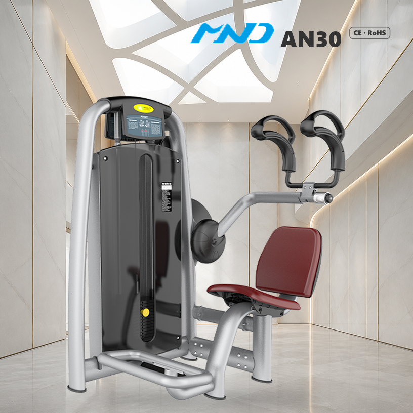 Stylish Abdominal Crunch Machine Gym Equipment MND Fitness Strength ...