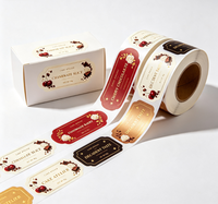 Étiquettes alimentaires personnalisées pour boulangerie, pour gâteaux, sandwichs, desserts et emballages de pain, autocollants adhésifs de qualité supérieure pour produits frais sortis du four