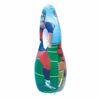 Jouets gonflables faits sur commande de cible de lancer du football d'usine de la Chine pour des enfants
