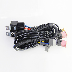 Harnais amplificateur H7 haute puissance pour phares halogènes, kit de câblage pour BMW Audi - Product Image 2