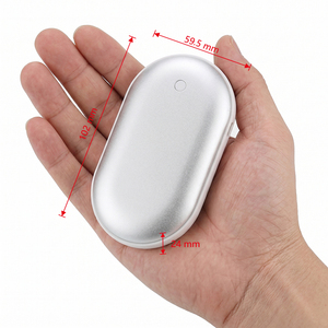 Calentadores de Manos Recargables con IA, Mini Banco de Energía, Carga Rápida - Product Image 4