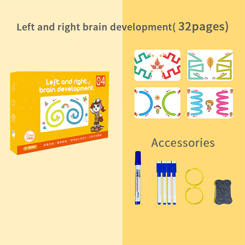 Brain-32pages gauche et droite