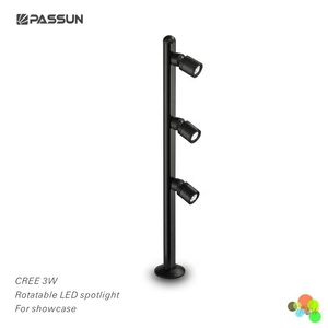 Trang Sức Hiện Đại Showcase Chiếu Sáng Xoay Recessed Mini 2 Thủ Trưởng 2X1 Wát Spot Lights Led Bên Trong Nội Các Chiếu Sáng - Product Image 3