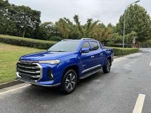 Voitures d'occasion pas chères 2020 Maxus T90, essence, boîte manuelle, 2.0T, tout-terrain, camionnette utilitaire légère, 5 places et deux rangées, voiture d'occasion - Product Image 1