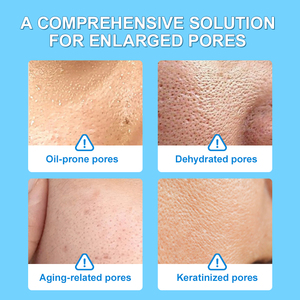 Kem dưỡng da làm nhỏ lỗ chân lông, không màu, nhãn hiệu riêng, hữu cơ, làm săn chắc, dưỡng trắng, loại bỏ lỗ chân lông, kem dưỡng mặt - Product Image 3