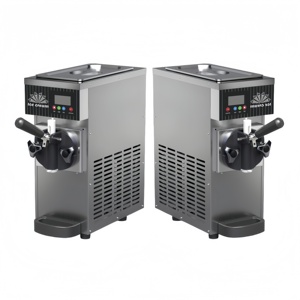 Máquina de Llenado de Helado de Escritorio Mini de Alta <span class=keywords><strong>Calidad</strong></span>, Máquina para Hacer Helado Suave para Pequeñas Panaderías o Cafeterías - Product Image 3