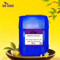 Huile Essentielle d'Osmanthus en Promotion, Extrait Végétal Naturel pour la Fabrication de Parfums
