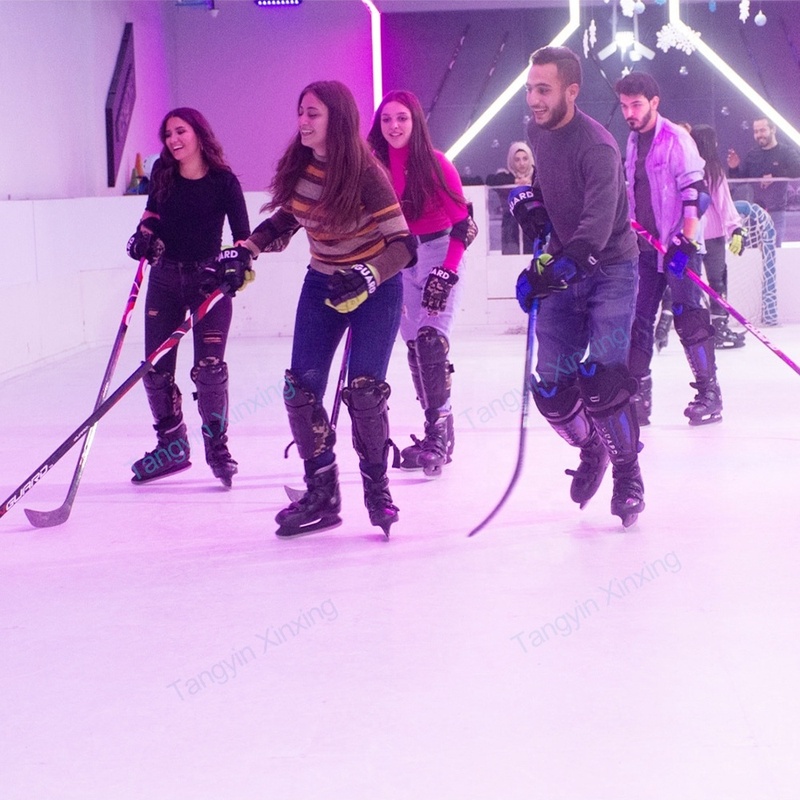 Smart Plastic Ice Hockey Synthetic Ice