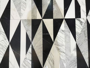 Gạch Lát Đá Cẩm Thạch Waterjet Cho Khách Sạn - Product Image 3