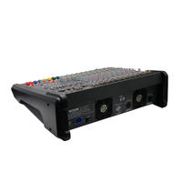 Mélangeur Audio numérique professionnel à 10 canaux Powermate PM1000-3 Double contrôleur de scène effecteur DSP pour un mixage sonore amélioré