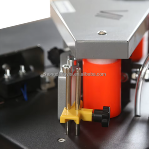 Mini Automatic <b>Edge</b> Banding Machine for PVC Woodworking Gluing with Core Motor Component <b>Tape</b> Breaking Double-sided Adhesive - Product Image 4
