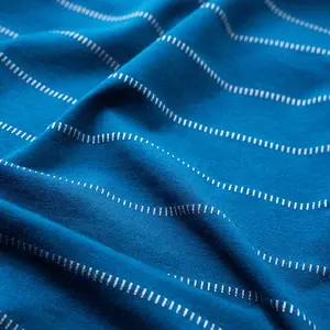 100% TENCEL Micro modal Yarn-dyed dot knitted Fabric For Sports