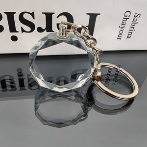 Honor Wholesale K9 LED Crystal Blank Keychain Custom 3D Laser Diamond Glass Waterproof <b>Gift</b> <b>Box</b> Portable Popular Style for - Product Image 4