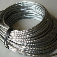 AISI 316L Marine Grade 1/2 "Edelstahl kabel 6x19 IWRC G304 SS Stahldraht seil