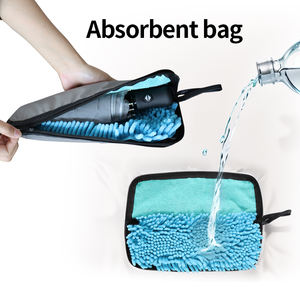 Nouveau design 2026 – Parapluie pliant ultra-léger et compact avec housse absorbante, étui anti-eau, logo personnalisé, idéal comme cadeau d'entreprise - Product Image 4