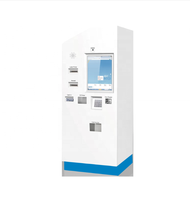Kiosque de paiement en espèces par carte bancaire à écran tactile capacitif de 22 pouces distributeur automatique tout-en-un à contrôle industriel