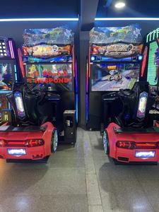 Máquina de Juego Arcade de Carreras Personalizable Artbel English, Simulador de Metal, Consola de Competición, Máquina de Entretenimiento que Funciona con Monedas - Product Image 4