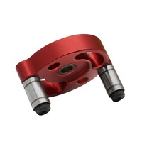 Alat Pertukangan Kayu DIY Industri dengan Fitur Self-Centering, Penentu Posisi Lubang Tengah Vertikal 3-10mm, Penyambung Dowel Kayu Plastik-ODM