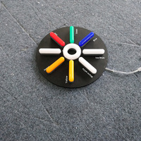 Lampe de bureau néon en acrylique, avec panneau lumineux LED, pour Table, avion, de haute qualité, nouveauté