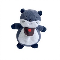 Peluches Kawaii Anime Hamster de 8 pouces, jouets en peluche pour la décoration de la chambre des enfants