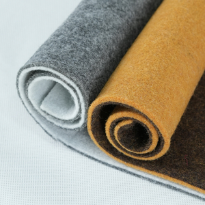 Feutre de couleur unie personnalisable, écologique, 100 % <span class=keywords><strong>laine</strong></span> ou polyester, pour travaux manuels - Product Image 1