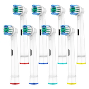 Tête électrique de brosse à dents automatique intelligente de remplacement enveloppée individuelle professionnelle avec Oral