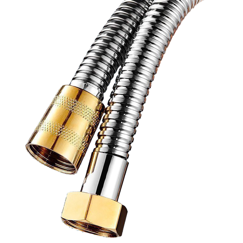 1pc Stainless Steel Shower Hose For Bathroom ... - Shein