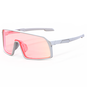 Kacamata Sepeda Fotokromik Putih Laris 2024 Bingkai TR90 Transparan Kacamata Olahraga Sunglasses Oculos Esportivo - Product Image 3